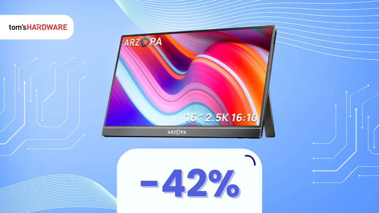 Immagine di 2K a meno di 140€: il monitor portatile che ti dà un secondo occhio