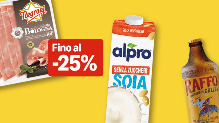 Immagine di Amazon Fresh: la spesa facile con 30€ di sconto sui primi 3 ordini