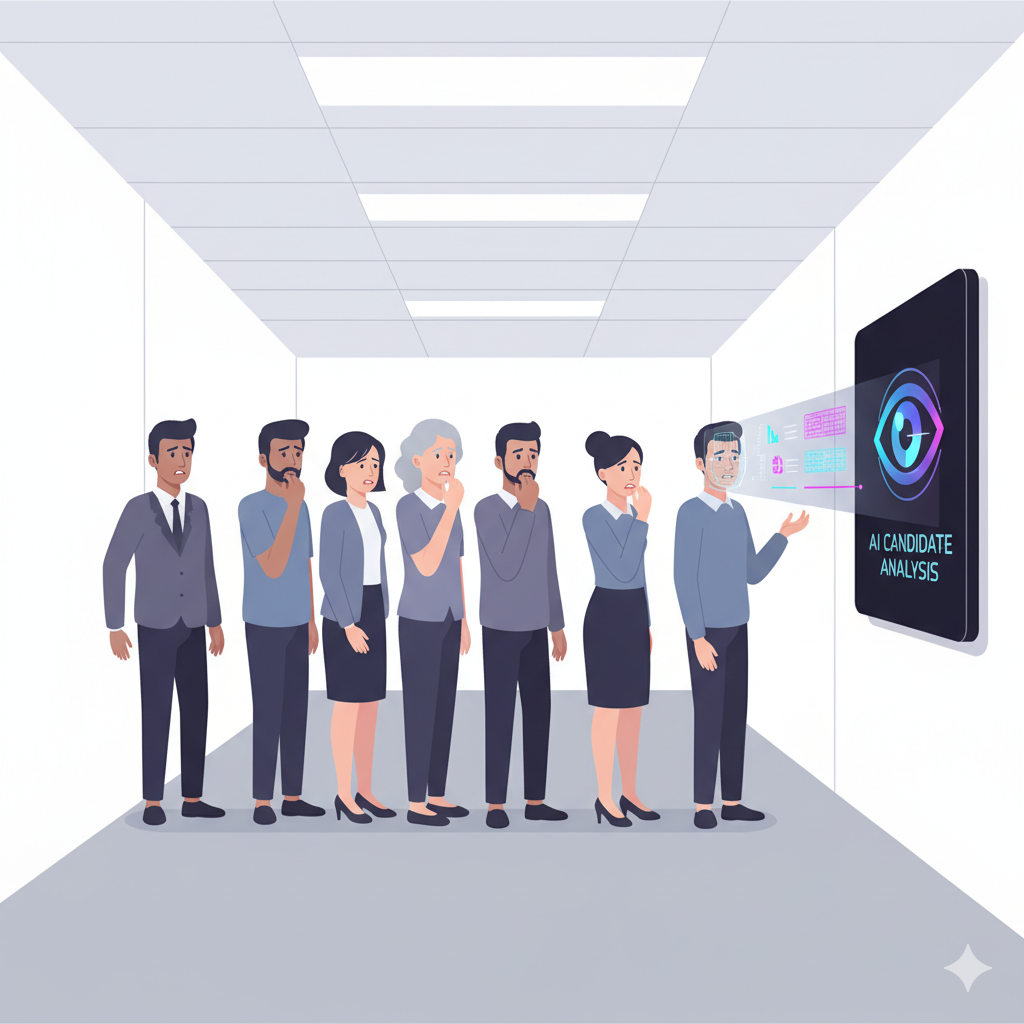 Riconoscimento facciale per scegliere chi assumere, ecco perché non è una buona idea