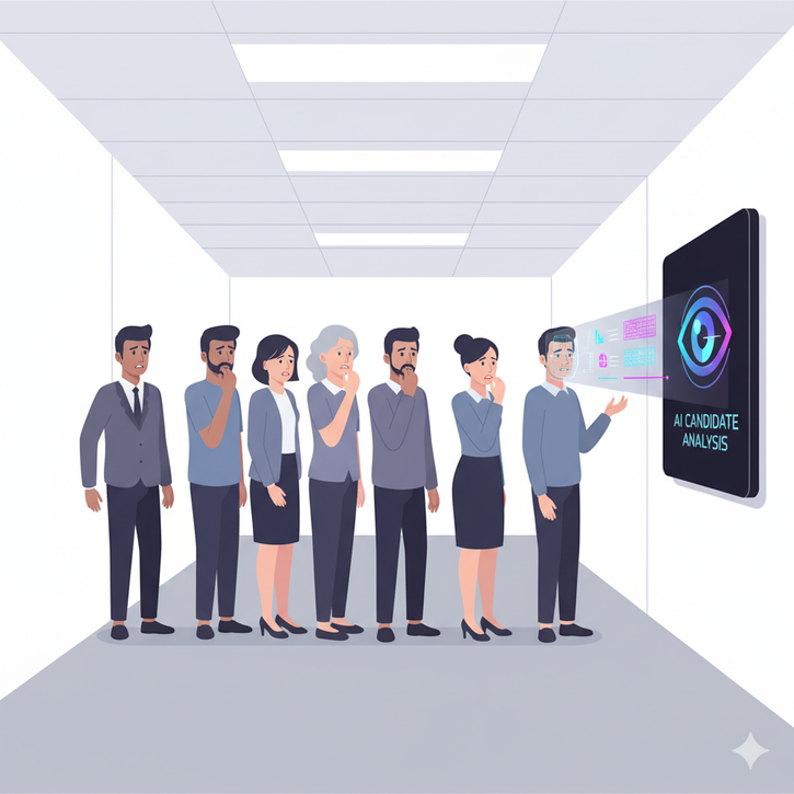 Immagine di Riconoscimento facciale per scegliere chi assumere, ecco perché non è una buona idea