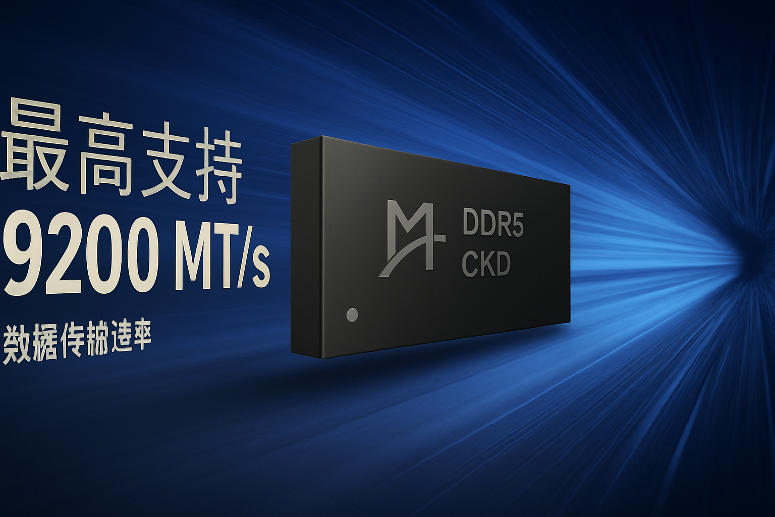 Montage spinge la DDR5 fino a 9200 MT/s