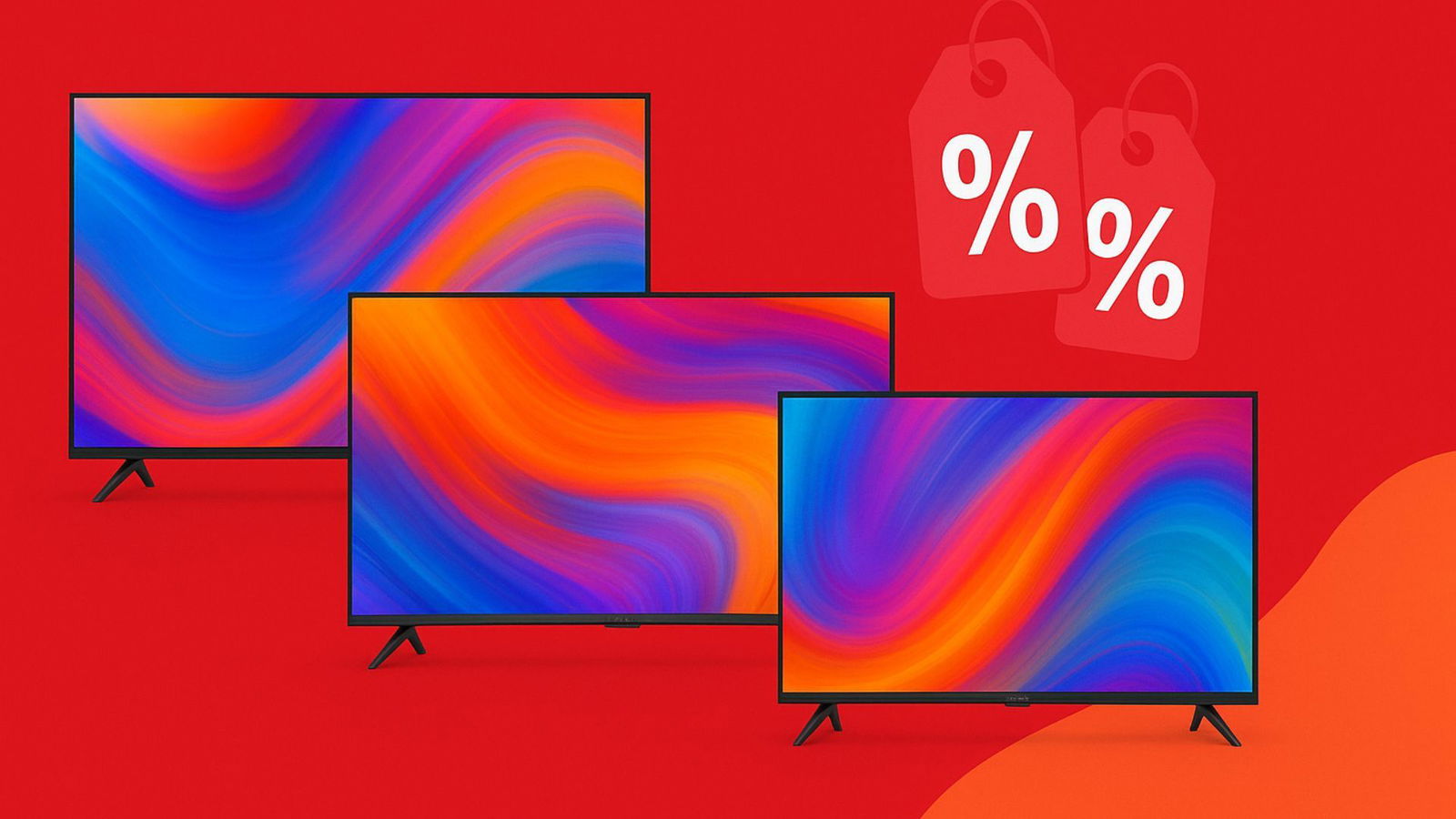 Immagine di 3 TV TCL doppiamente scontate per il Single Day di Mediaworld