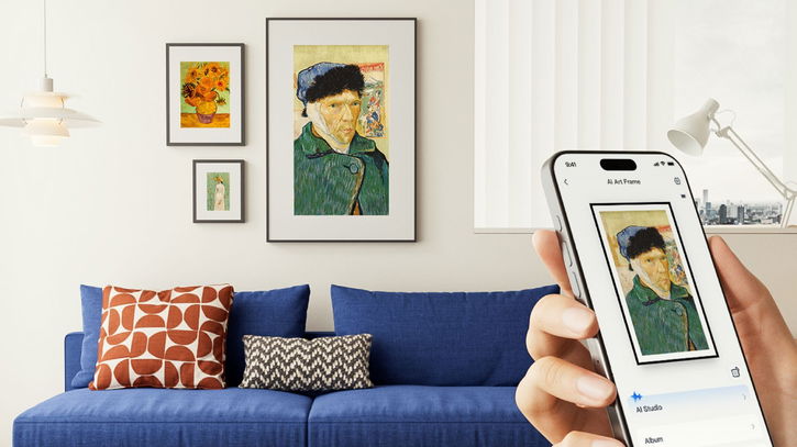 Immagine di SwitchBot crea il primo quadro digitale a colori E-Ink e lo puoi acquistare già oggi