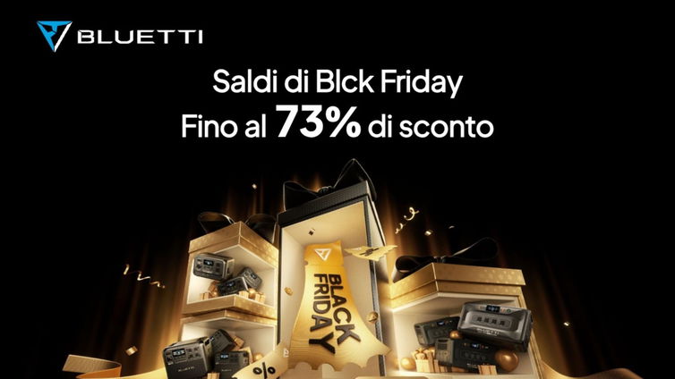 Immagine di Sconti record BLUETTI! Fino al 73% e regali imperdibili