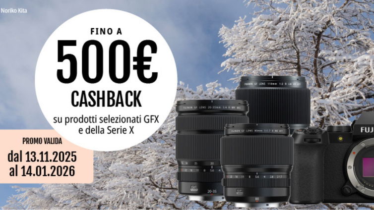 Immagine di FUJIFILM Winter Promo 2025: ispirazione e convenienza per il Black Friday