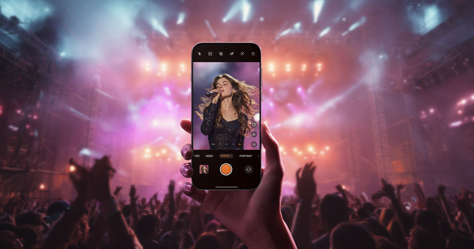 OPPO Find X9 Pro è il cameraphone da concerto per eccellenza