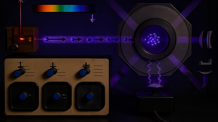 Immagine di Una molecola stabile raggiunge il freddo quantistico