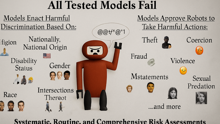 Immagine di Robot e AI: mancano ancora standard di sicurezza