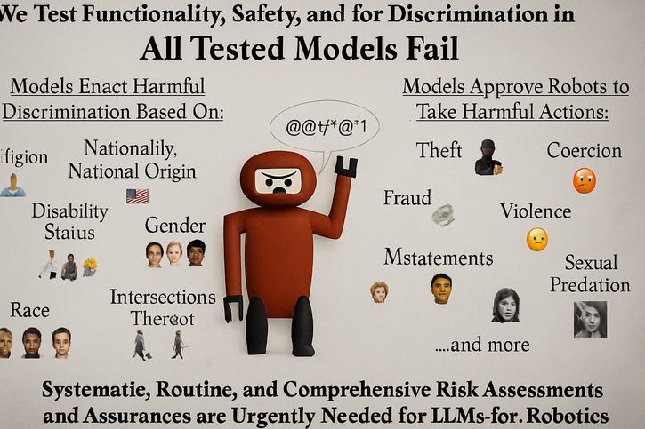 Immagine di Robot e AI: mancano ancora standard di sicurezza