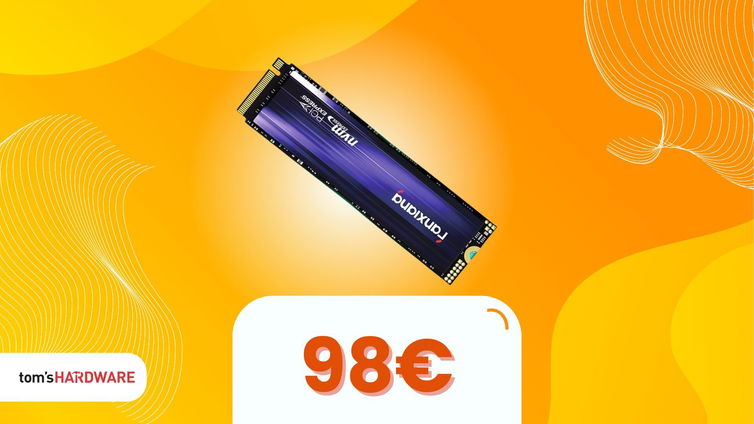 Immagine di Questo SSD di AliExpress da 2TB costa meno di 100€ e non scherza affatto