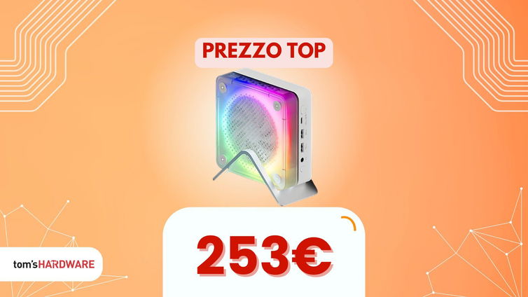 Immagine di Indovina la CPU di questo mini PC da 253€. Spoiler: ti sorprenderà