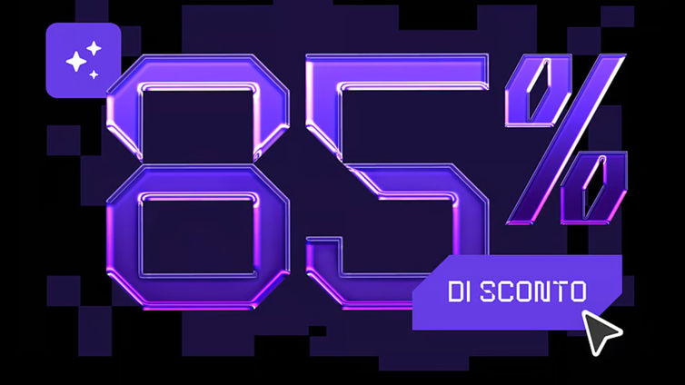 Immagine di Black Friday: il tuo sito professionale online a meno di 2€/mese