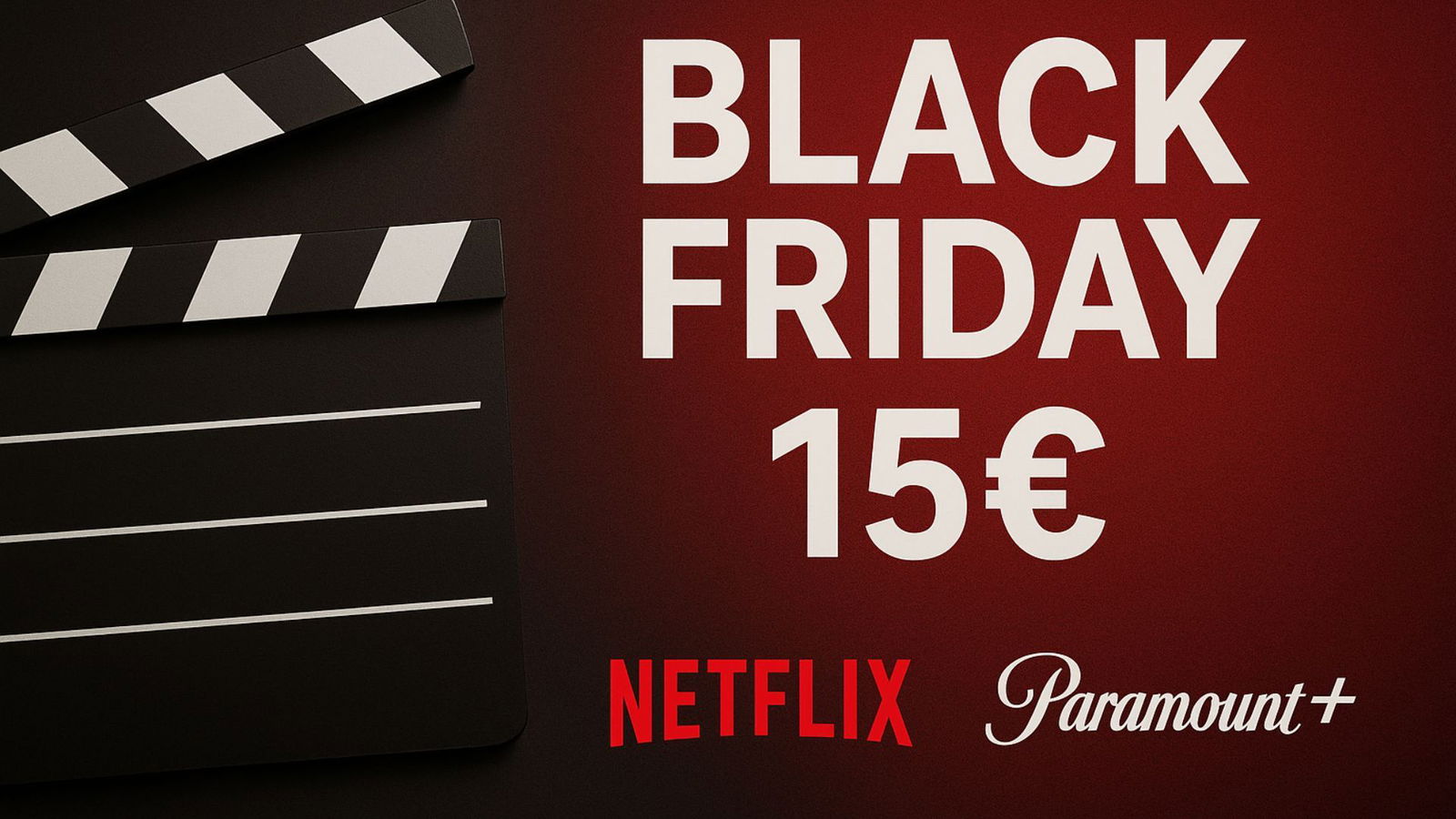 Sky Black Friday: cinema a 15€ con Netflix e Paramount+ inclusi