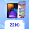 Tablet Xiaomi Pad 7 11'' 144Hz a PREZZO SHOCK! Risparmi il 70%