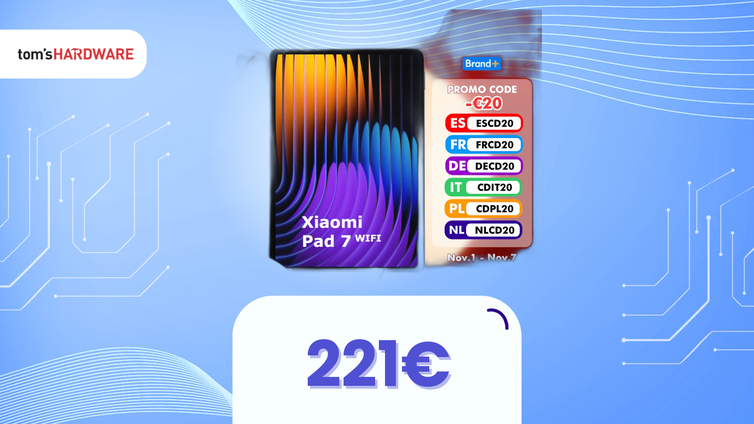 Immagine di Tablet Xiaomi Pad 7 11'' 144Hz a PREZZO SHOCK! Risparmi il 70%