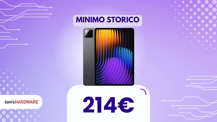 Immagine di Dove trovare Xiaomi Pad 7 a 214€? Su AliExpress, naturalmente Global Edition