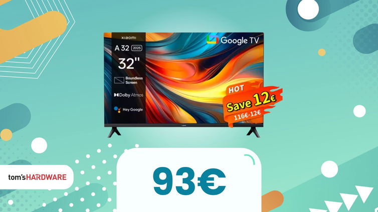 Immagine di Il prezzo sembra un miraggio, la TV è reale! 93€ per questa Xiaomi