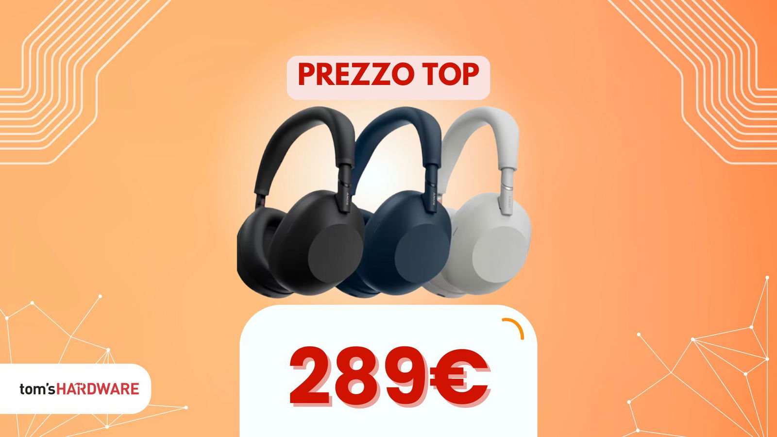 Immagine di Sony WH-1000XM6 sotto i 300€! Quando capita ancora un affare così?