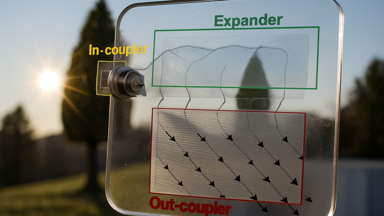 Immagine di Addio visori ingombranti: l’AR fa un salto avanti