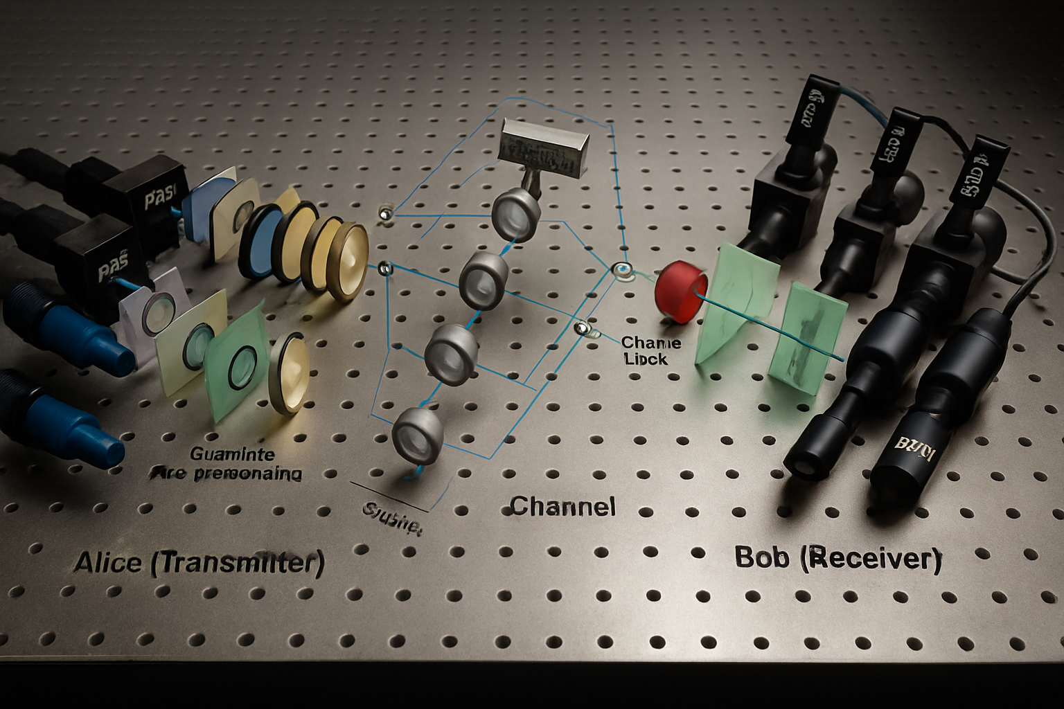 Addio instabilità: la comunicazione quantistica si evolve