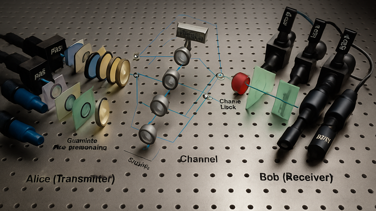 Immagine di Addio instabilità: la comunicazione quantistica si evolve