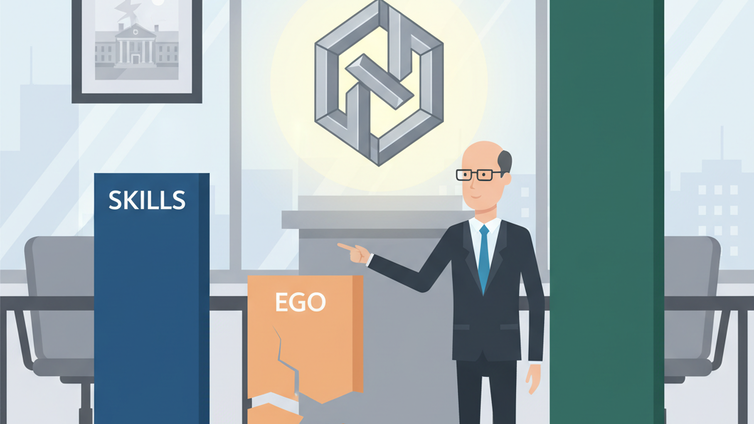 Immagine di Per essere promossi non serve un titolo di studio prestigioso (secondo questo ex CEO)