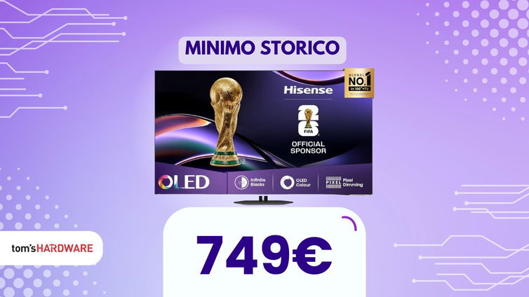 Immagine di Hisense porta l’OLED a tutti! Il suo miglior TV ora sotto i 750€ su Amazon