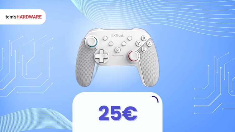 Immagine di Questo controller costa solo 25€, ma sulla Switch è una bomba