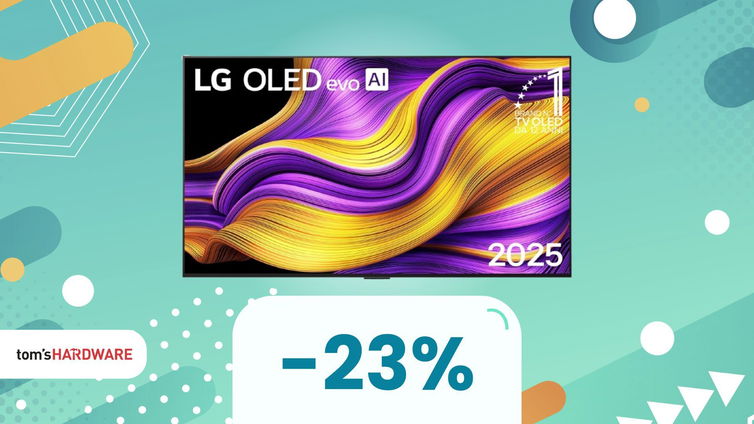 Immagine di “Regalata” da Amazon! LG OLED G5 a un prezzo che sembra uno scherzo