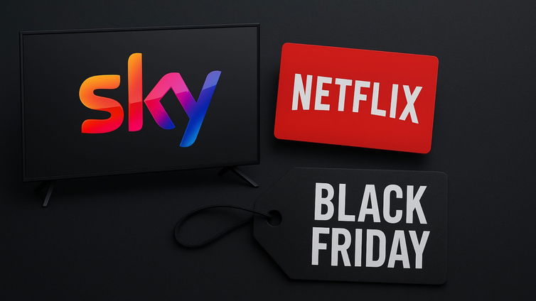 Immagine di Il duo vincente Sky TV + Netflix ora costa meno. Approfitta del Black Friday