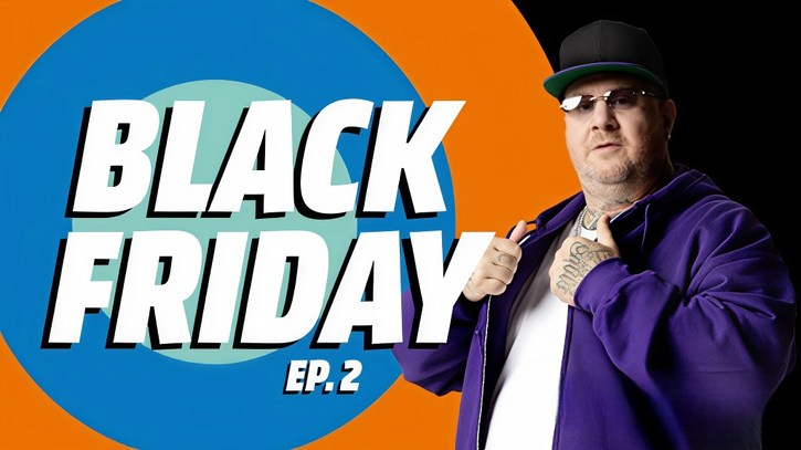 Immagine di Episodio 2: il Black Friday si accende ancora da Mediaworld