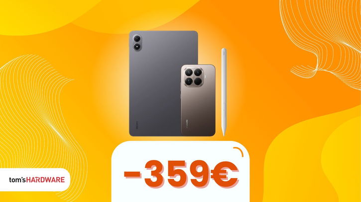 Immagine di Guarda questo bundle Xiaomi del Black Friday con oltre 350€ di risparmio