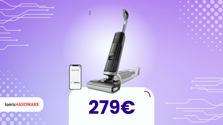 Immagine di Prezzi in calo, ma il momento di comprare è ora! Lavapavimenti Dreame a 279€