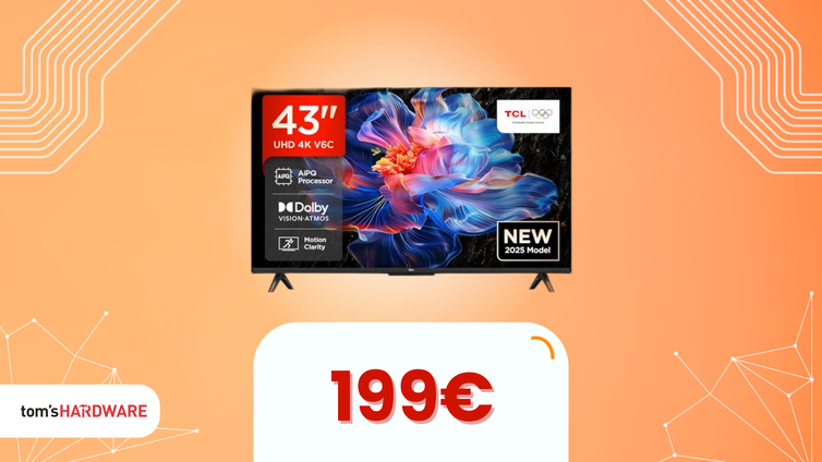 Immagine di Questa TV ha già il prezzo da Black Friday: 50€ sotto la media