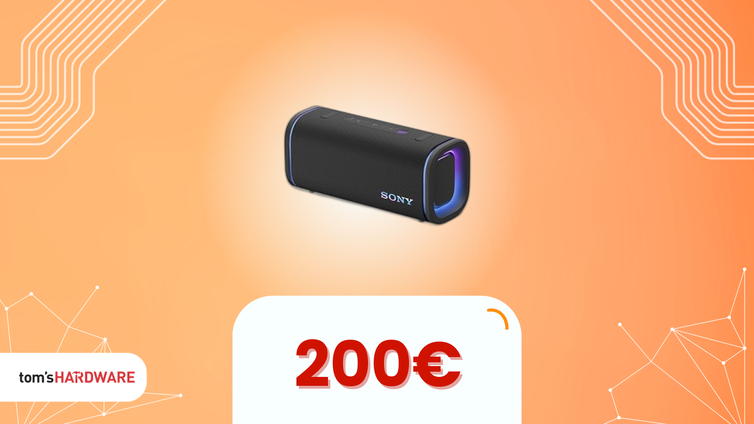 Immagine di 33% di sconto su uno speaker portatile Sony da non sottovalutare