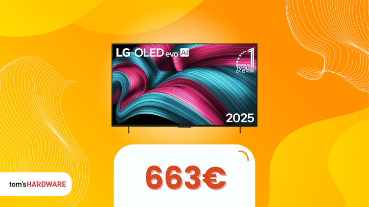 Immagine di Corri! LG OLED C5 crolla a 662€ su Amazon ma per poco