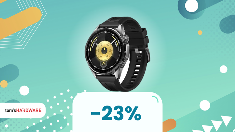 Immagine di Non serve crederci, serve approfittarne! HUAWEI WATCH GT 6 a 193€