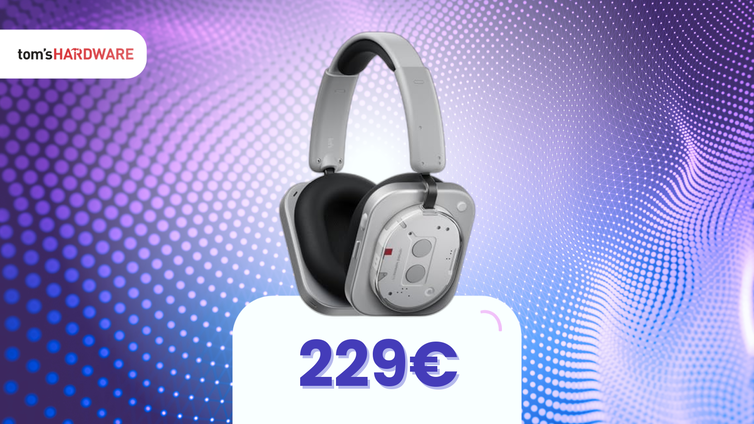 Immagine di Nothing firma cuffie dal look inconfondibile e Amazon le mette in saldo