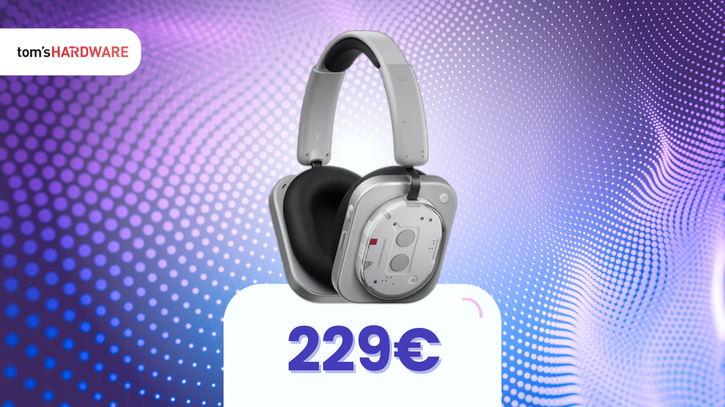 Immagine di Nothing firma cuffie dal look inconfondibile e Amazon le mette in saldo