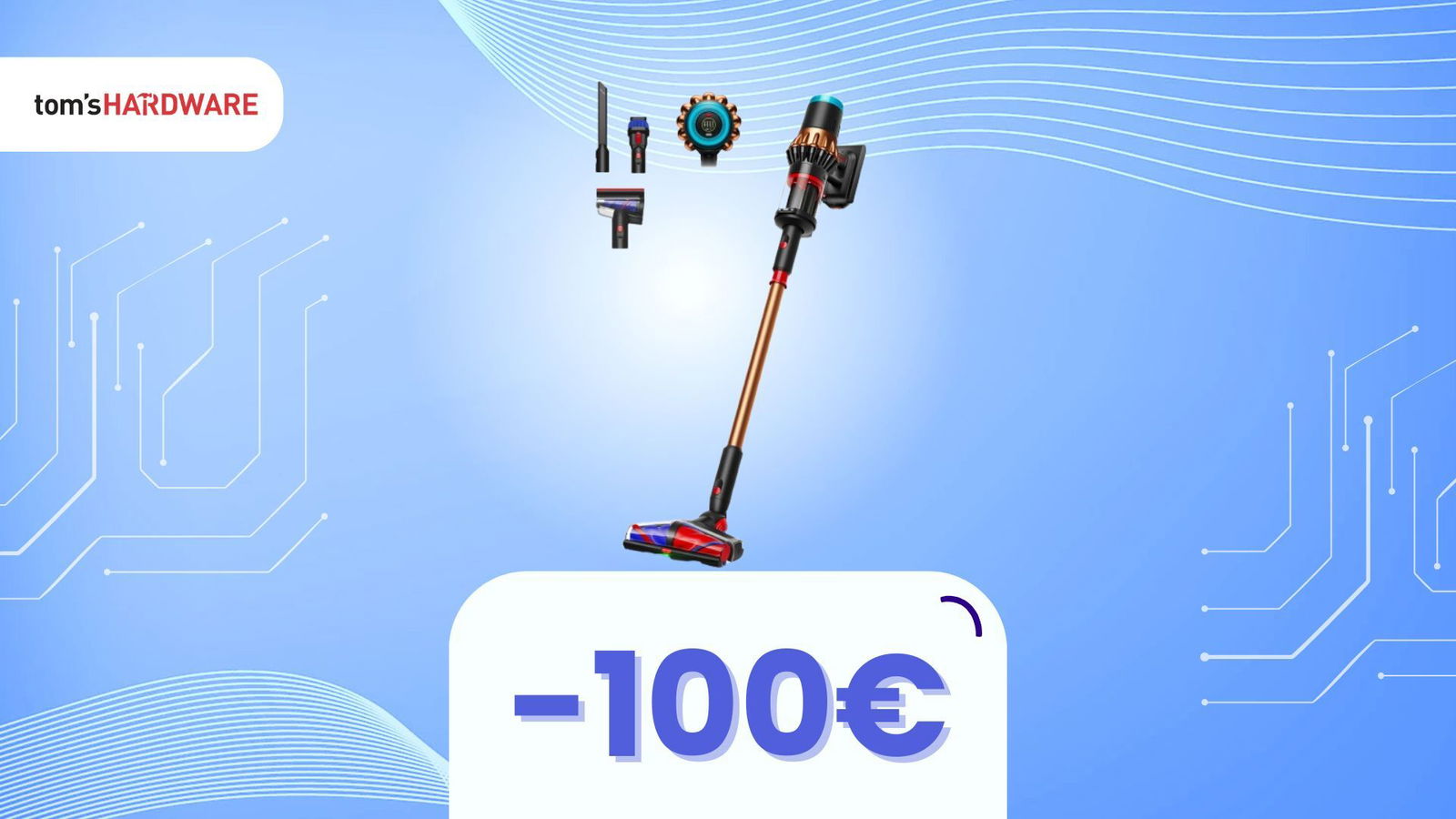 È arrivato il Dyson V16: solo per il Black Friday, 100€ in meno!