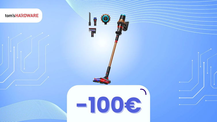 Immagine di È arrivato il Dyson V16: solo per il Black Friday, 100€ in meno!