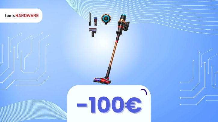 Immagine di È arrivato il Dyson V16: solo per il Black Friday, 100€ in meno!