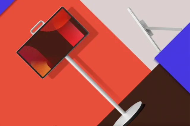 Un monitor su ruote? Samsung presenta Movingstyle