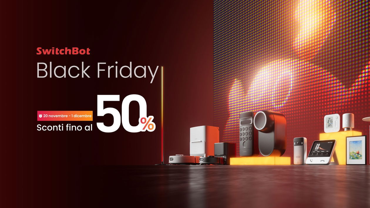 Immagine di Black Friday SwitchBot: sconti imperdibili per una casa davvero smart