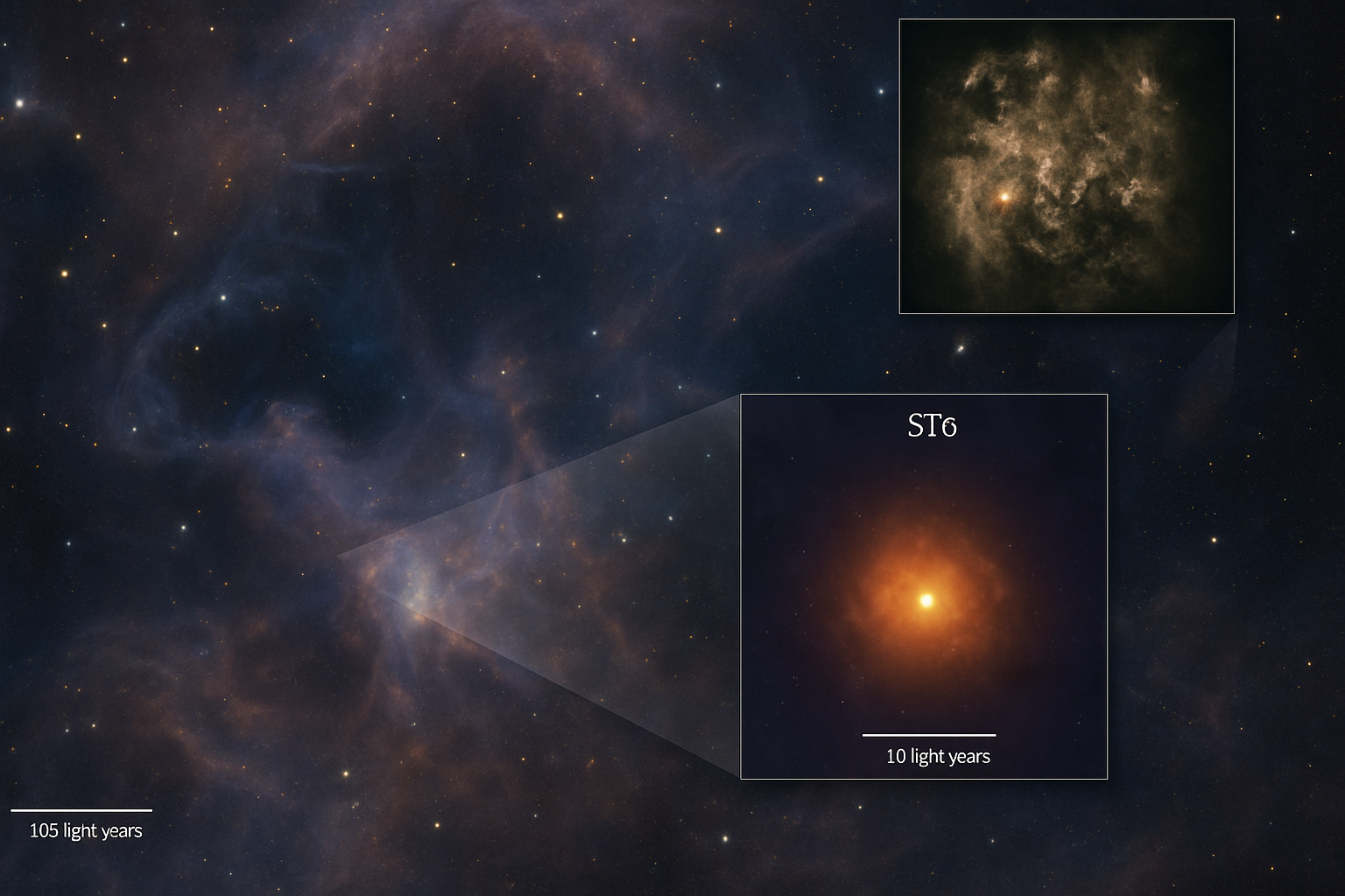 Webb scopre i mattoni della vita in una galassia