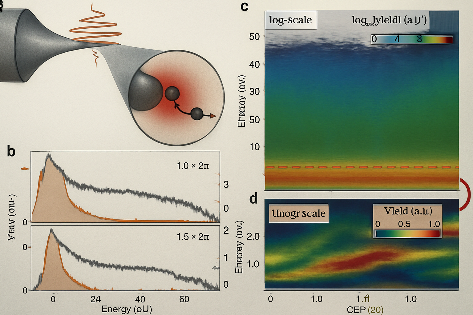 La luce accelera gli elettroni in un solo ciclo
