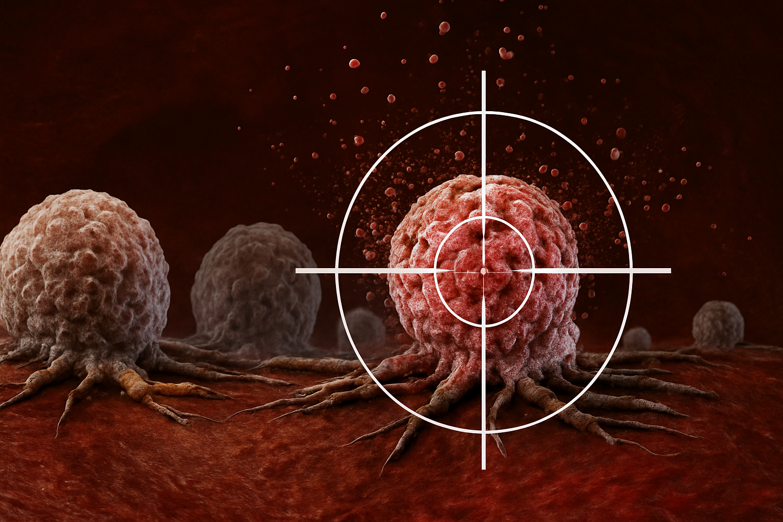 Un composto mirato spegne l’RNA che fa crescere i tumori