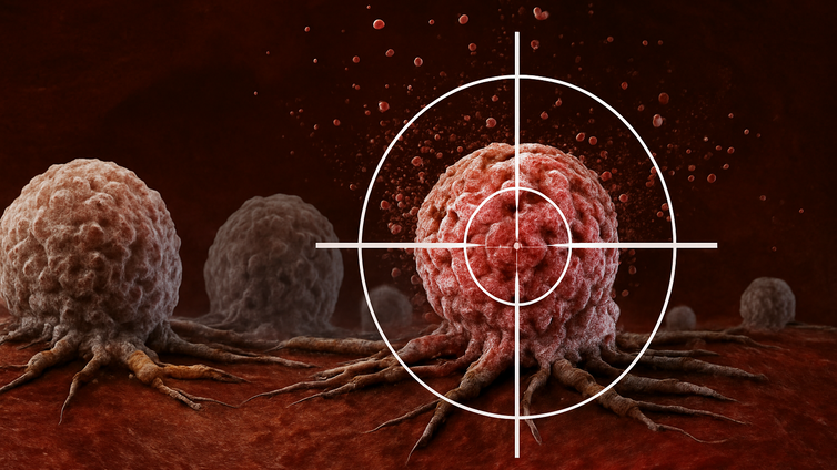 Immagine di Un composto mirato spegne l’RNA che fa crescere i tumori