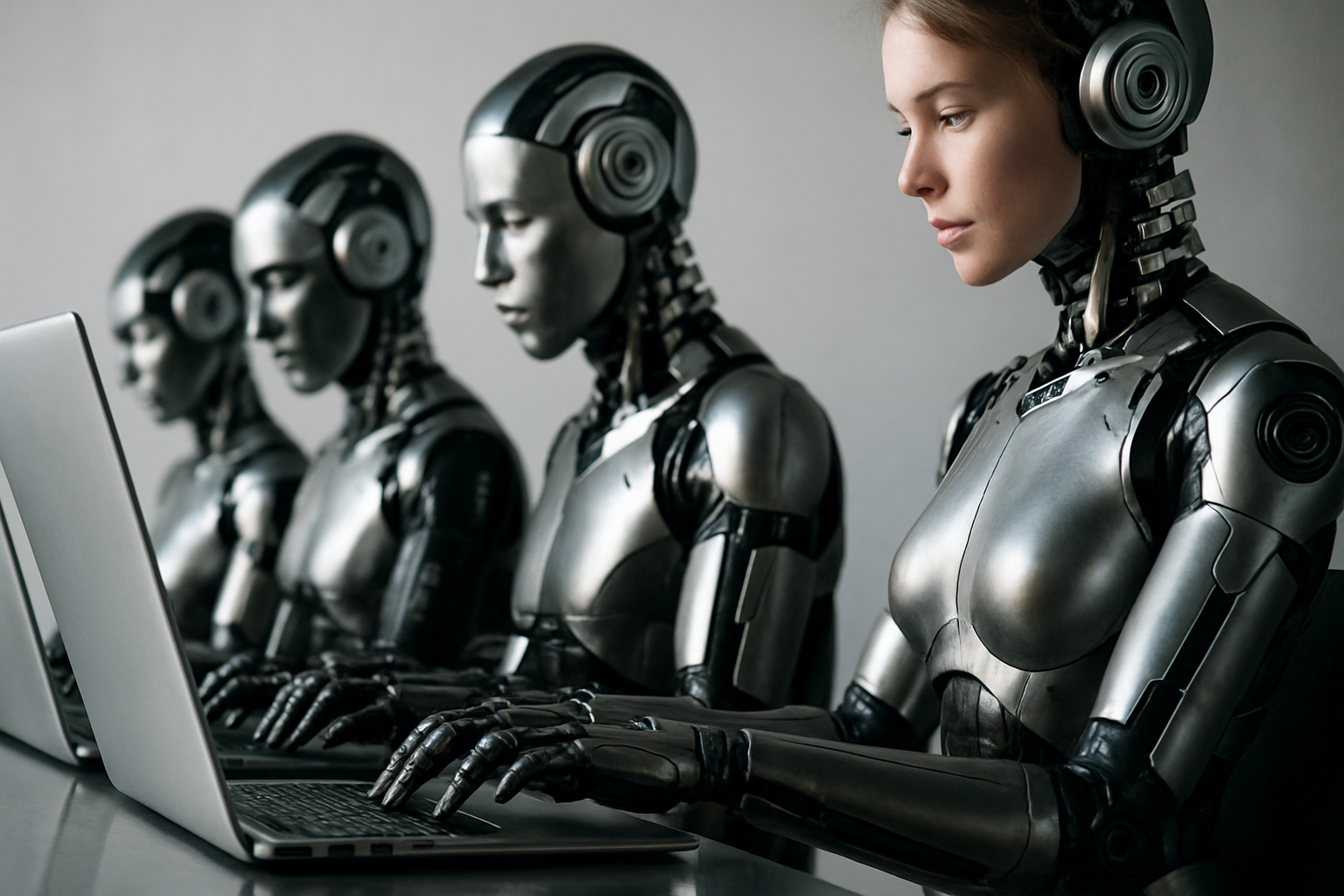 I dipendenti e i dirigenti sono tutti agenti AI in questa startup