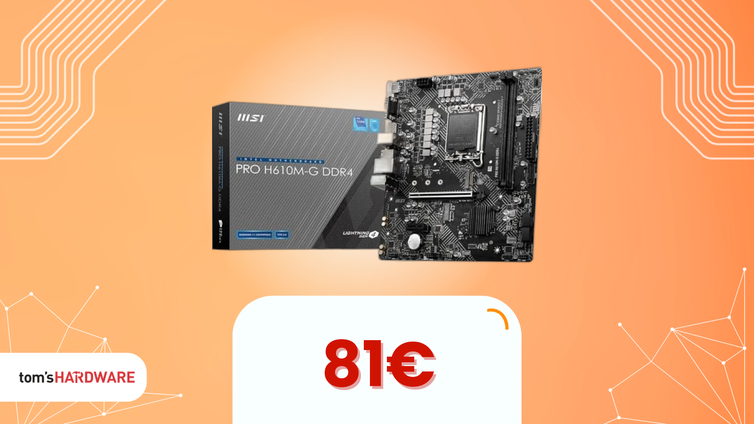 Immagine di La RAM costa sempre di più? Questa scheda madre se ne infischia e scende a 80€!